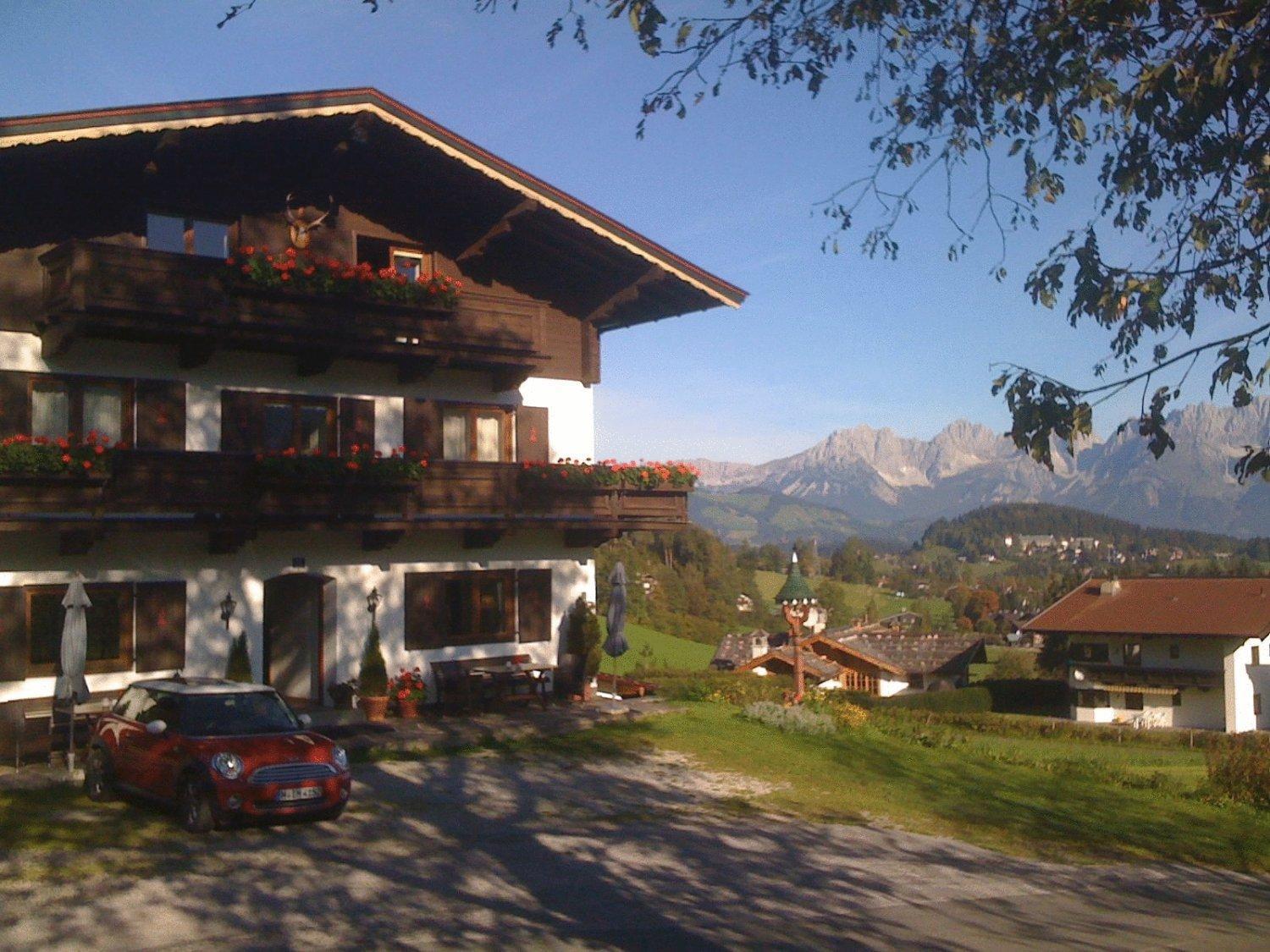 Pension Feiersinger Кицбюэль Экстерьер фото