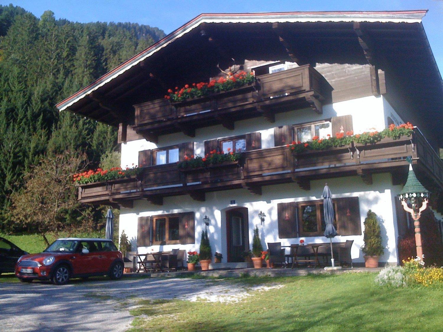 Pension Feiersinger Кицбюэль Экстерьер фото