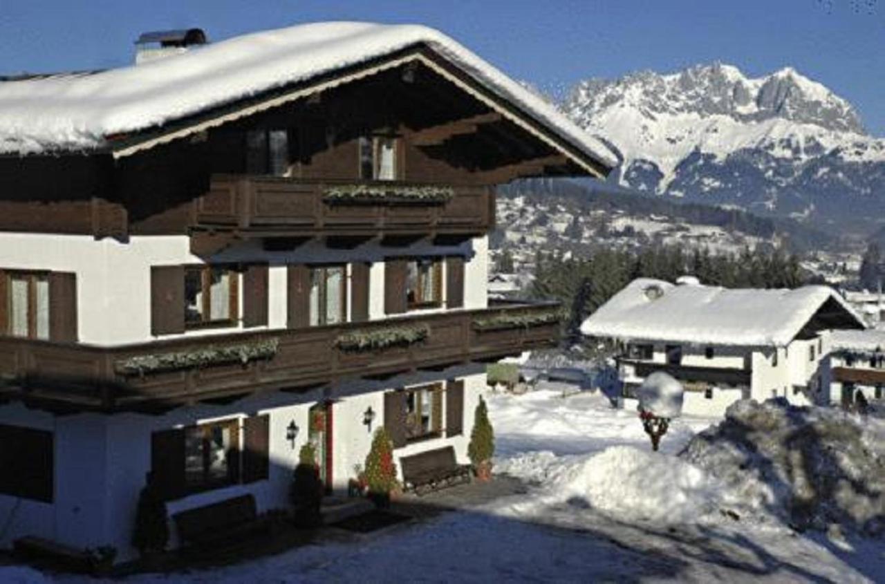 Pension Feiersinger Кицбюэль Экстерьер фото
