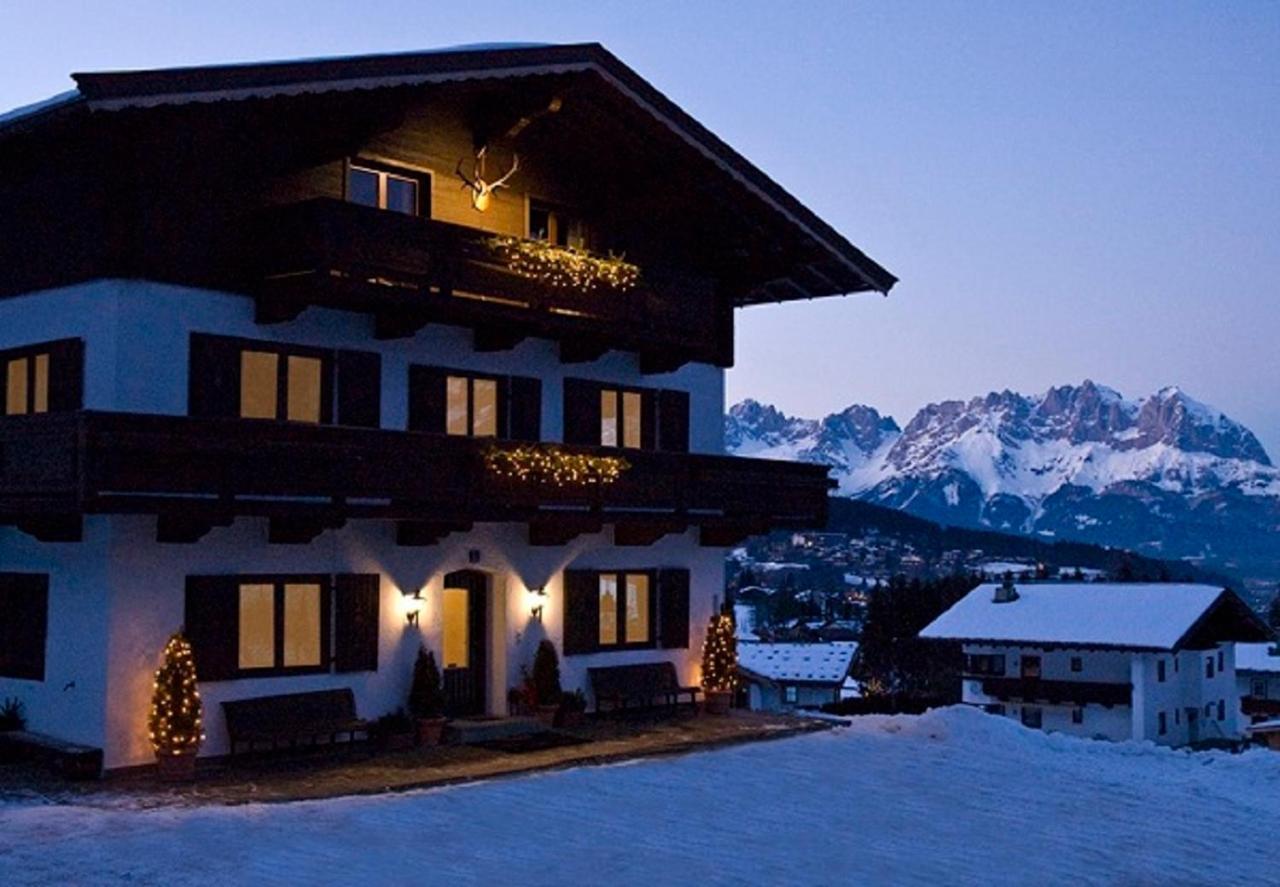 Pension Feiersinger Кицбюэль Экстерьер фото