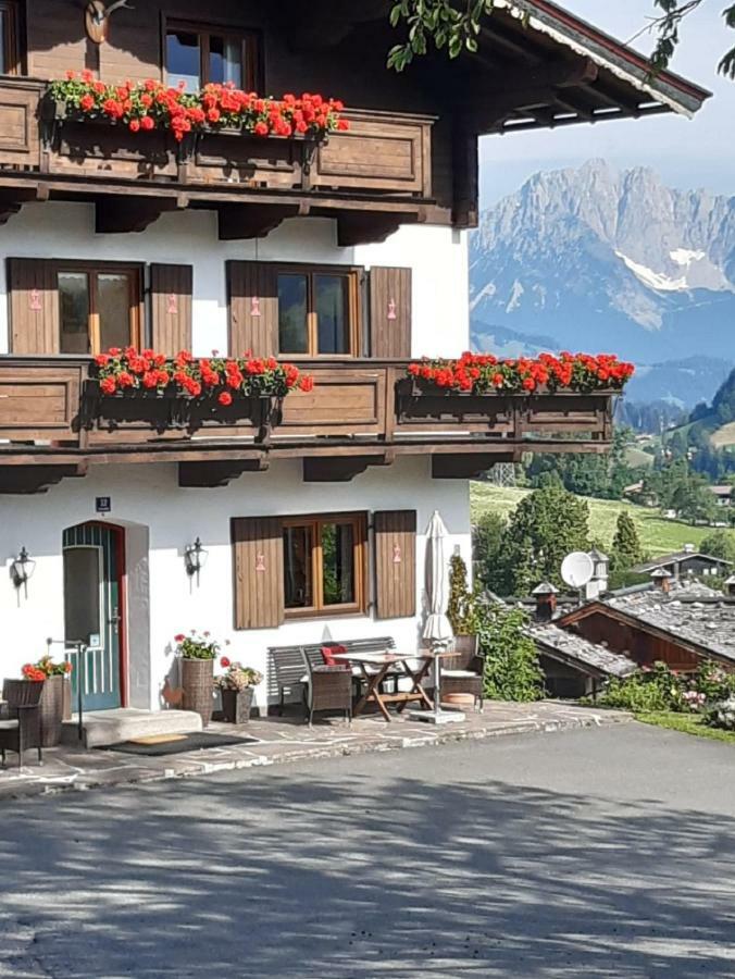 Pension Feiersinger Кицбюэль Экстерьер фото